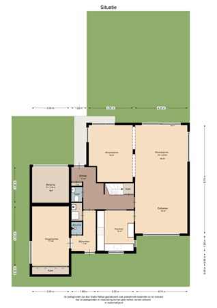 Floorplan - Giddinghof 2, 4143 GX Leerdam